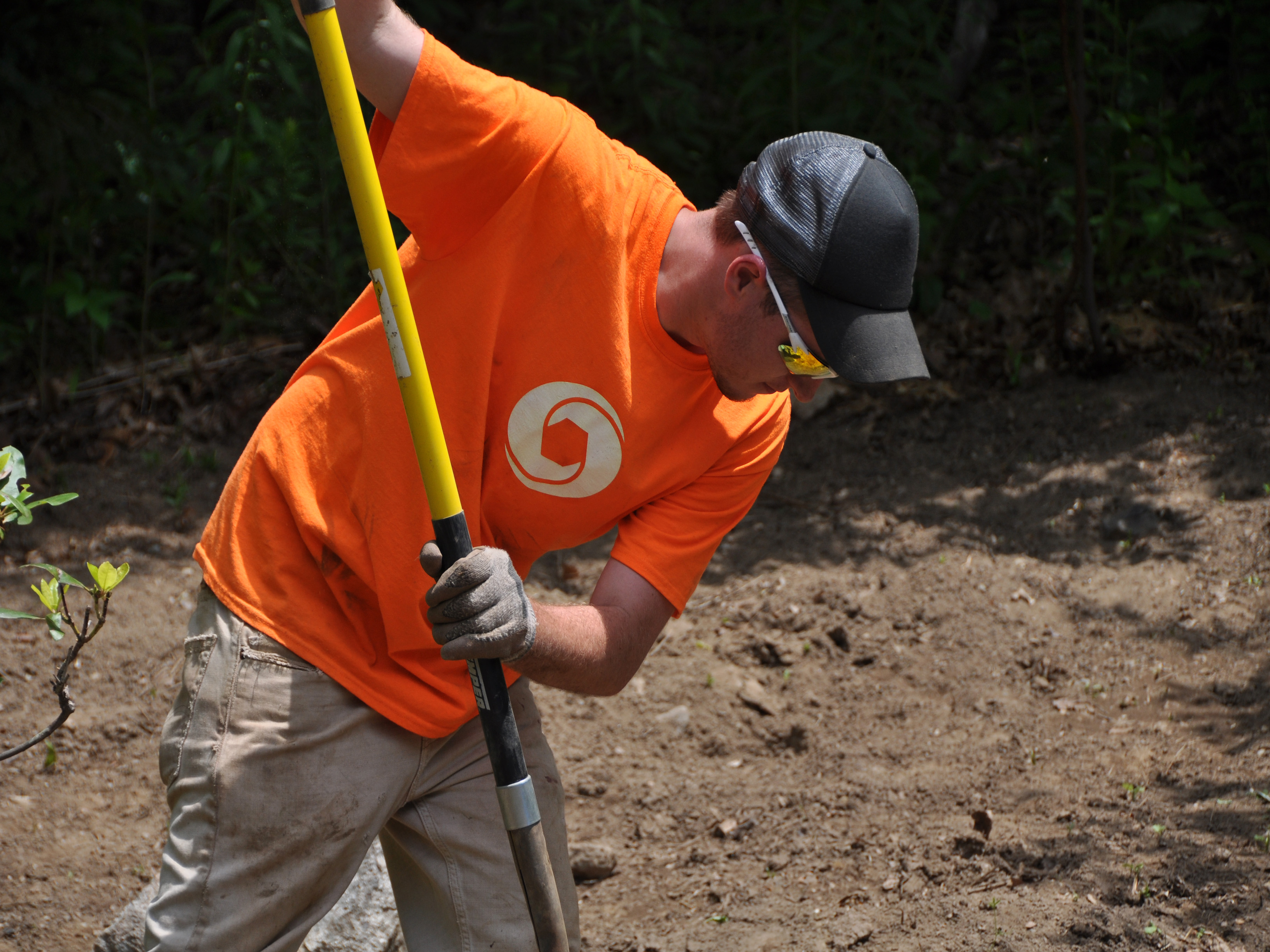 Shoveling