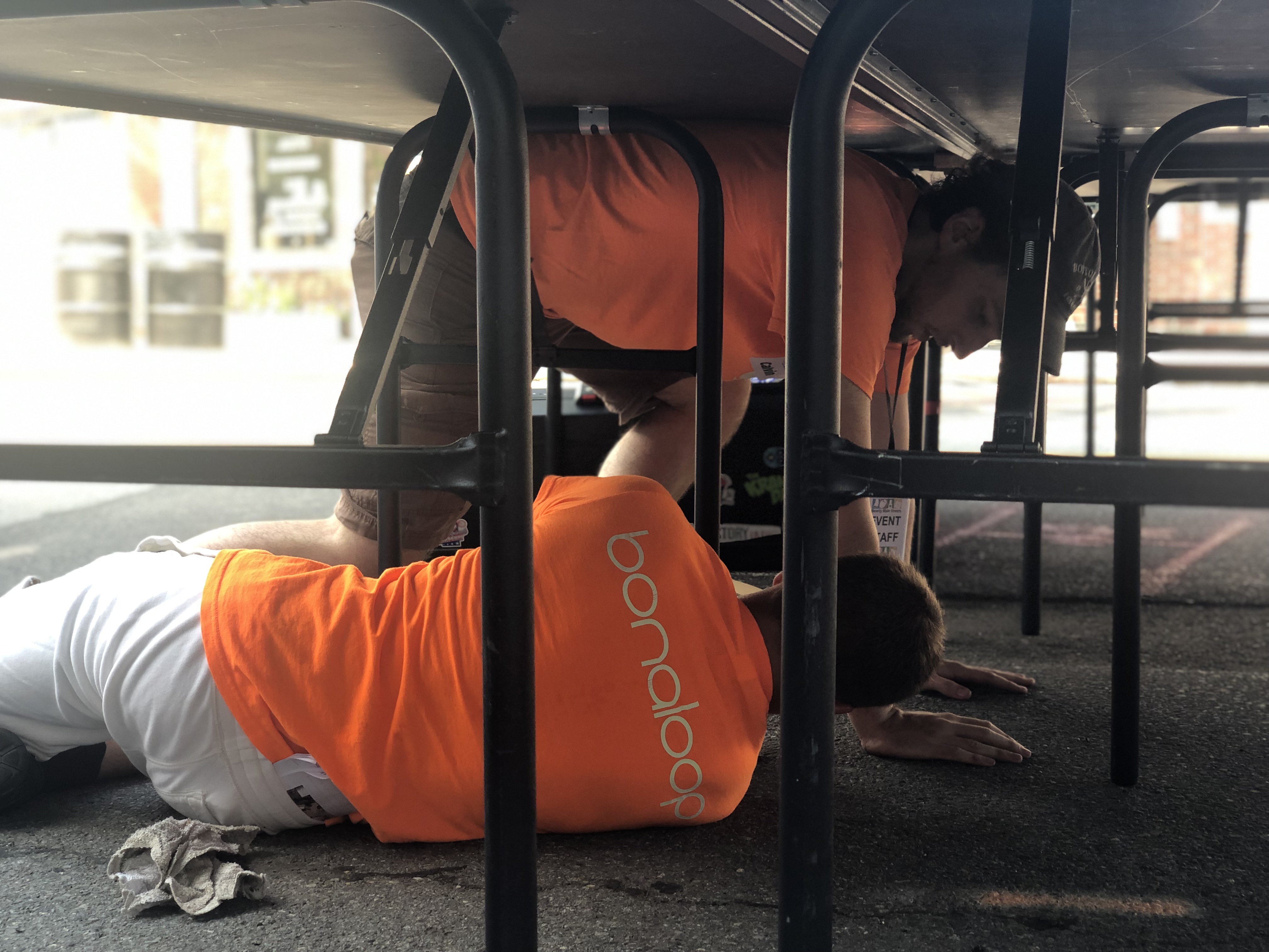 Under the Stage